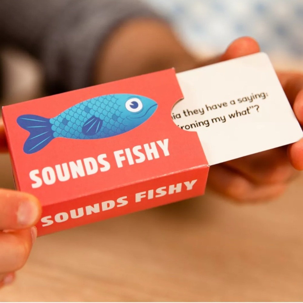 Sounds Fishy Game - Picture 4 of 5